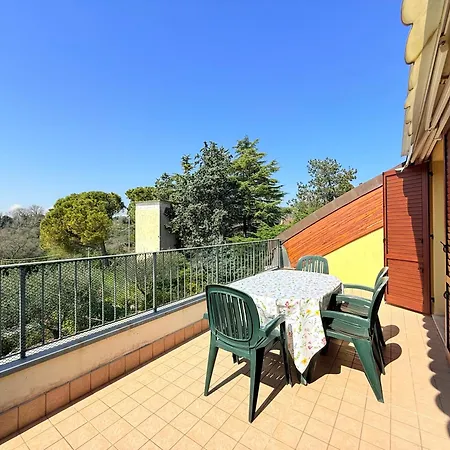 S361 - Sirolo, Bilocale In Con Piscina シローロ
